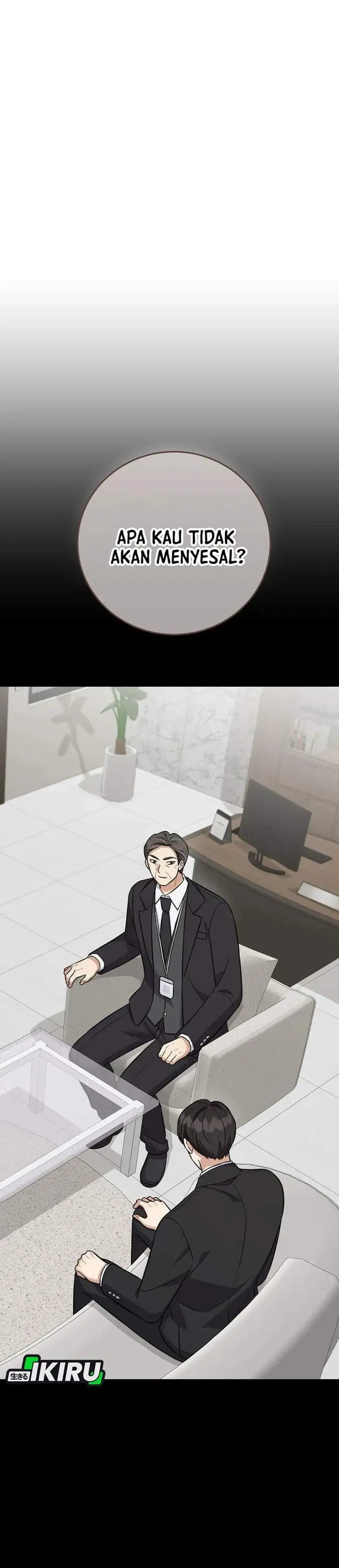 The Overly Competent Junior Employee Chapter 18