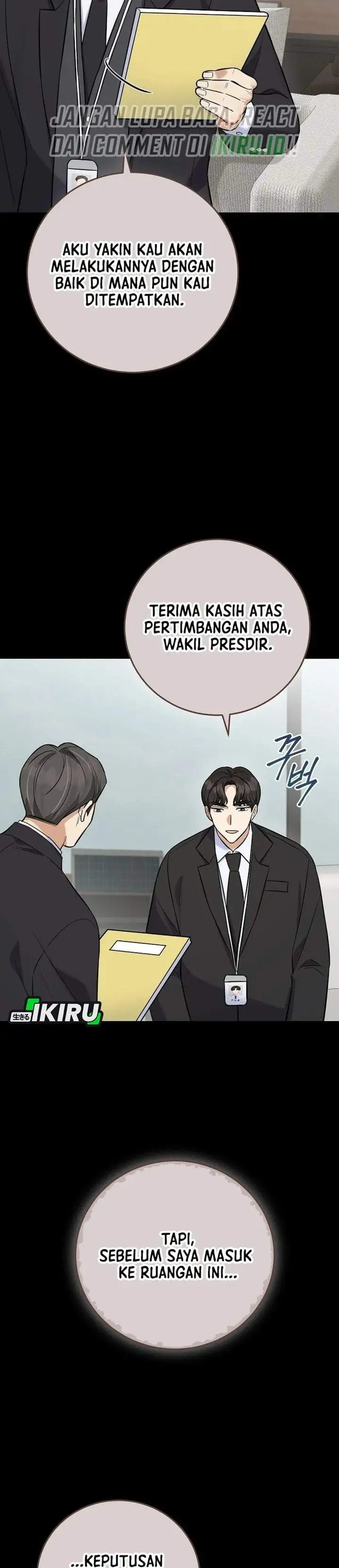 The Overly Competent Junior Employee Chapter 18