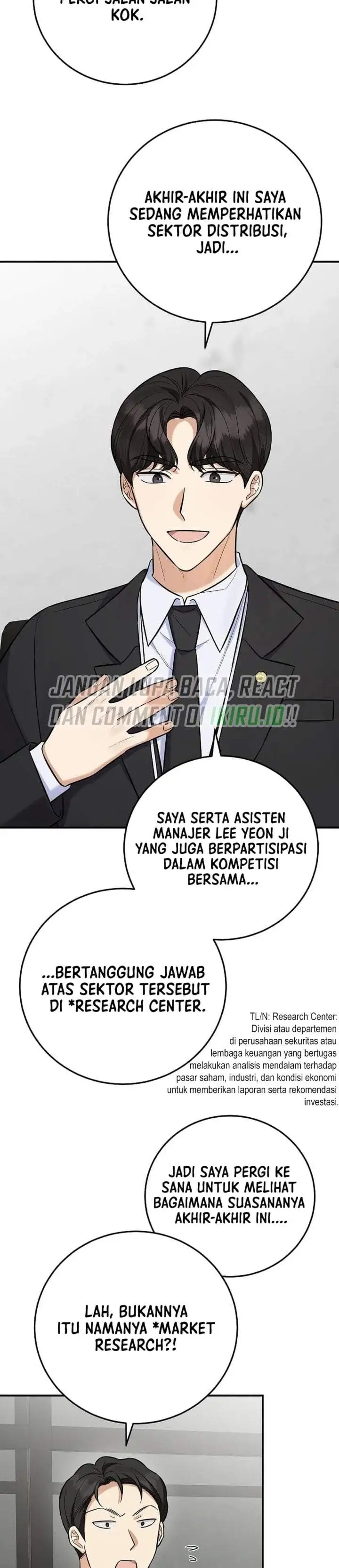 The Overly Competent Junior Employee Chapter 18