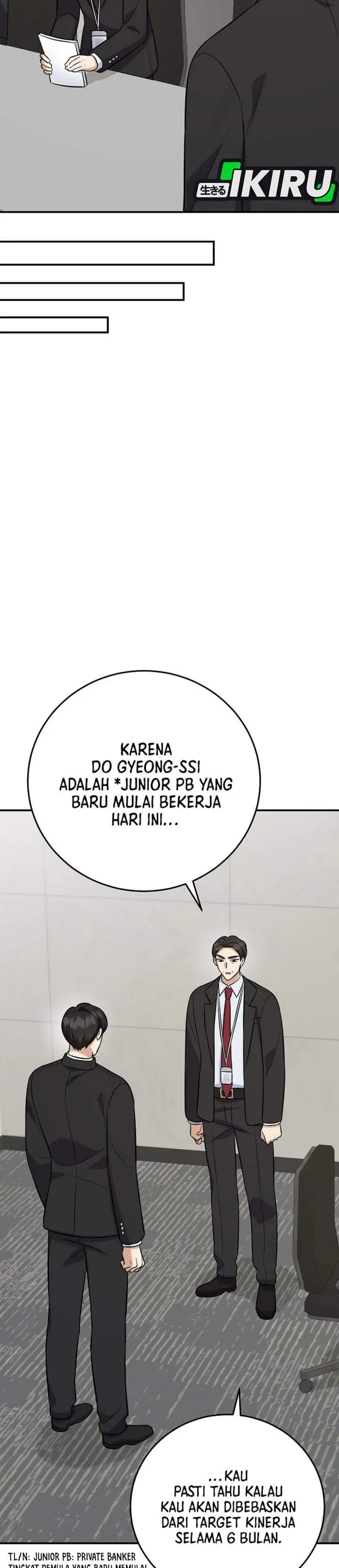 The Overly Competent Junior Employee Chapter 19