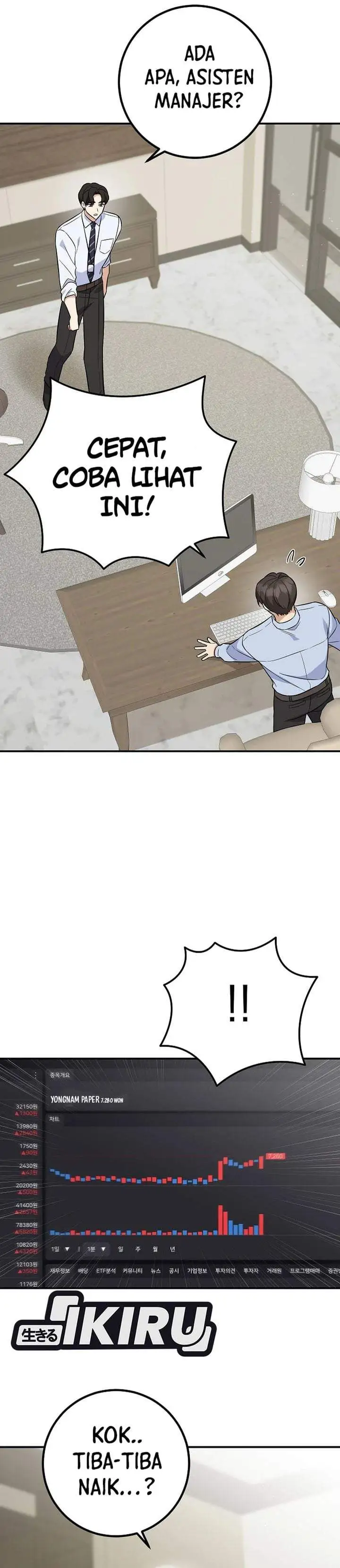 The Overly Competent Junior Employee Chapter 2