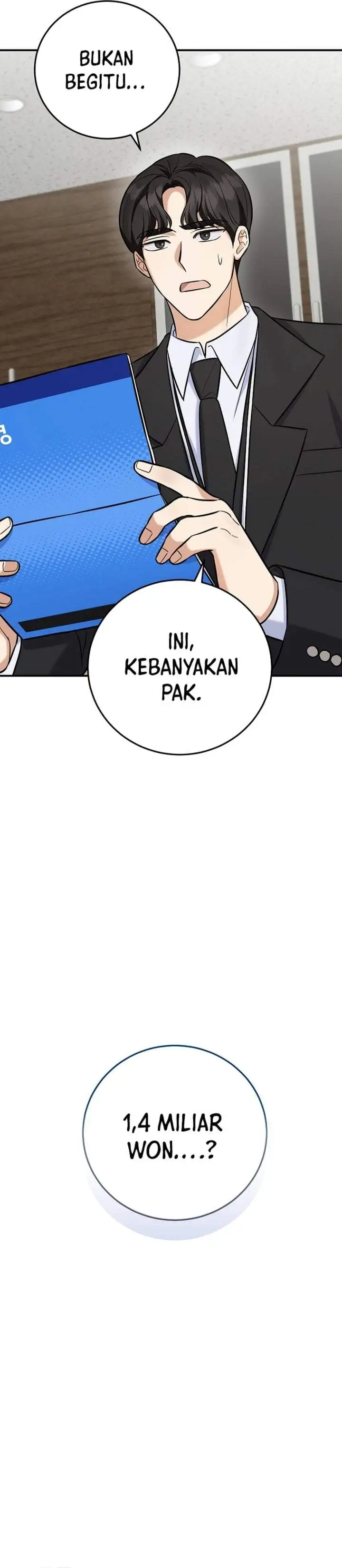 The Overly Competent Junior Employee Chapter 20