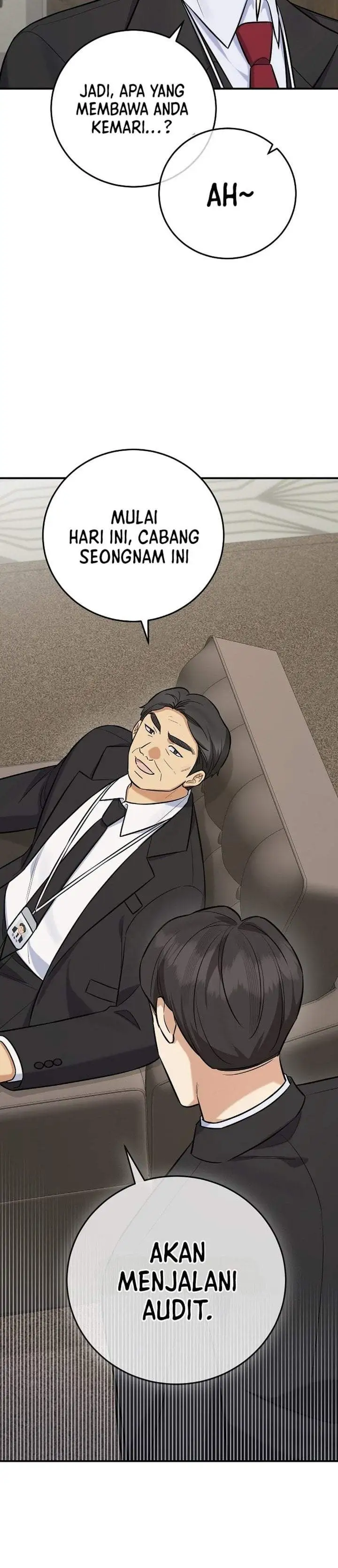The Overly Competent Junior Employee Chapter 21
