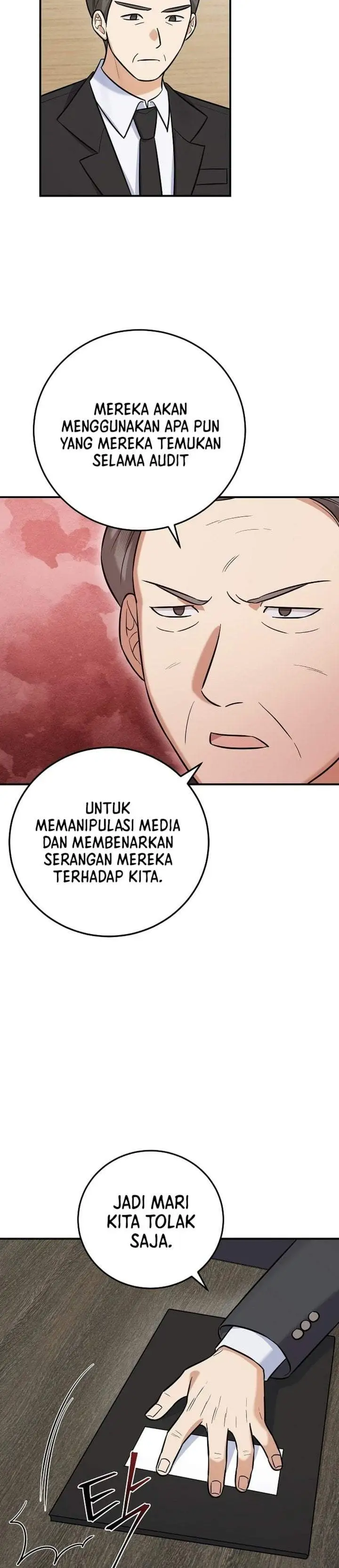 The Overly Competent Junior Employee Chapter 21