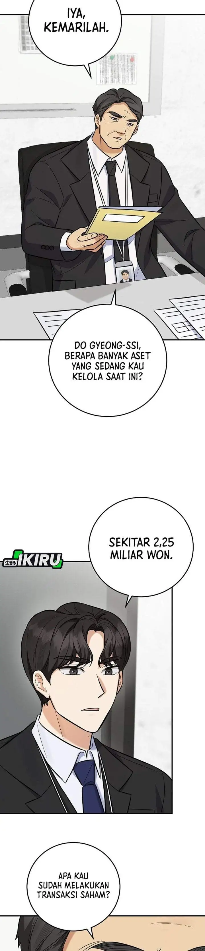 The Overly Competent Junior Employee Chapter 21