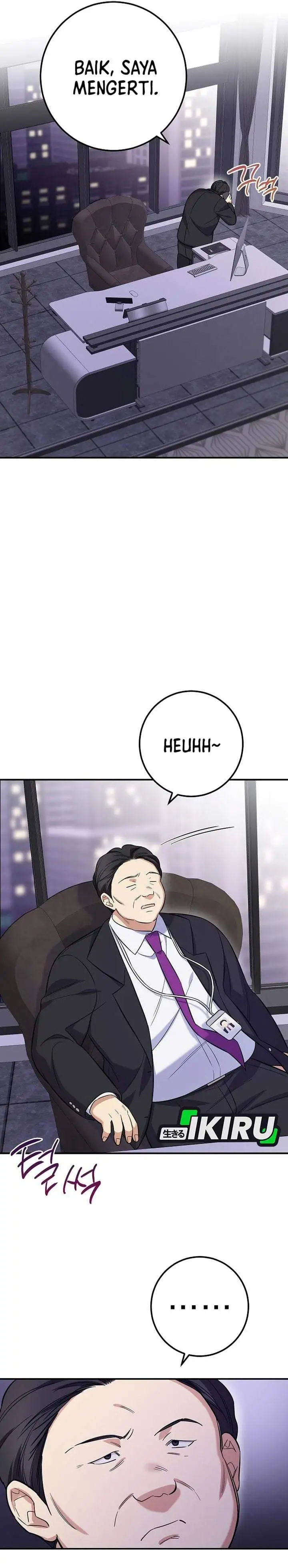The Overly Competent Junior Employee Chapter 3