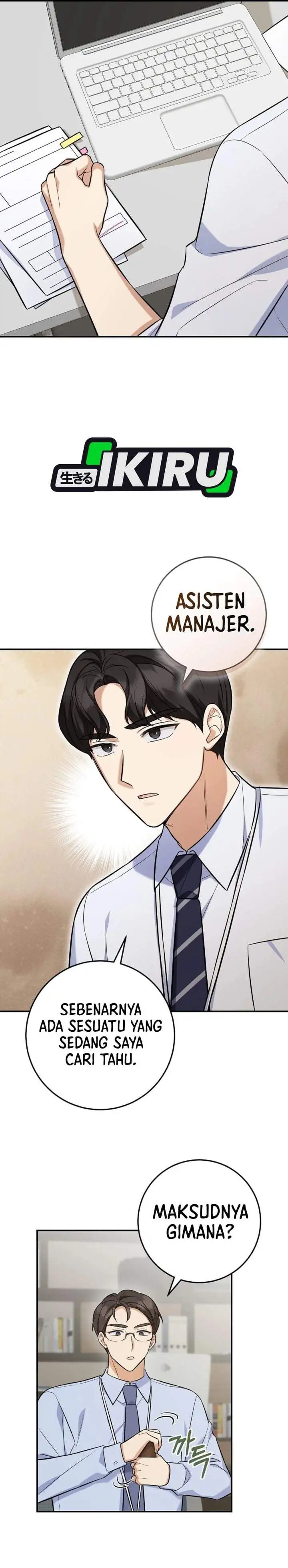 The Overly Competent Junior Employee Chapter 4
