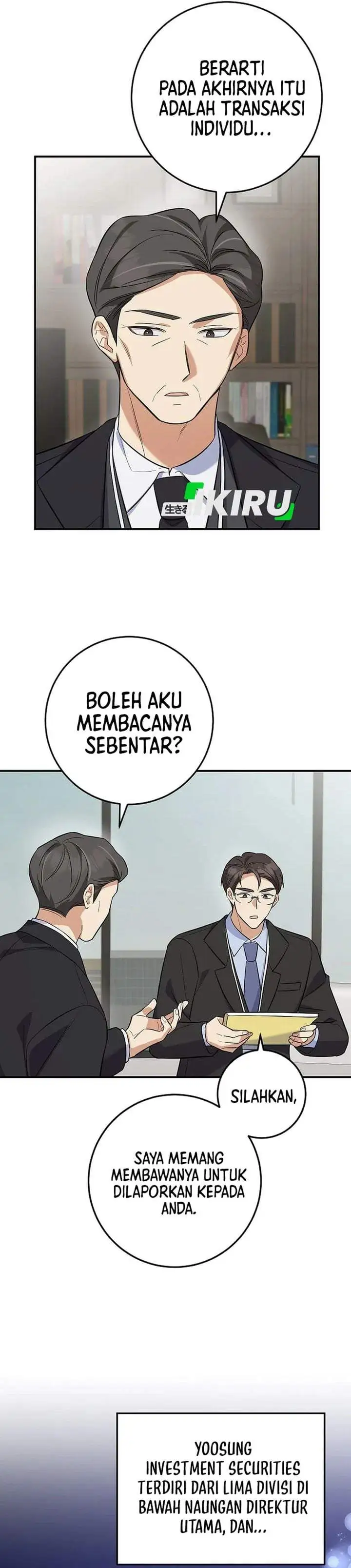 The Overly Competent Junior Employee Chapter 5
