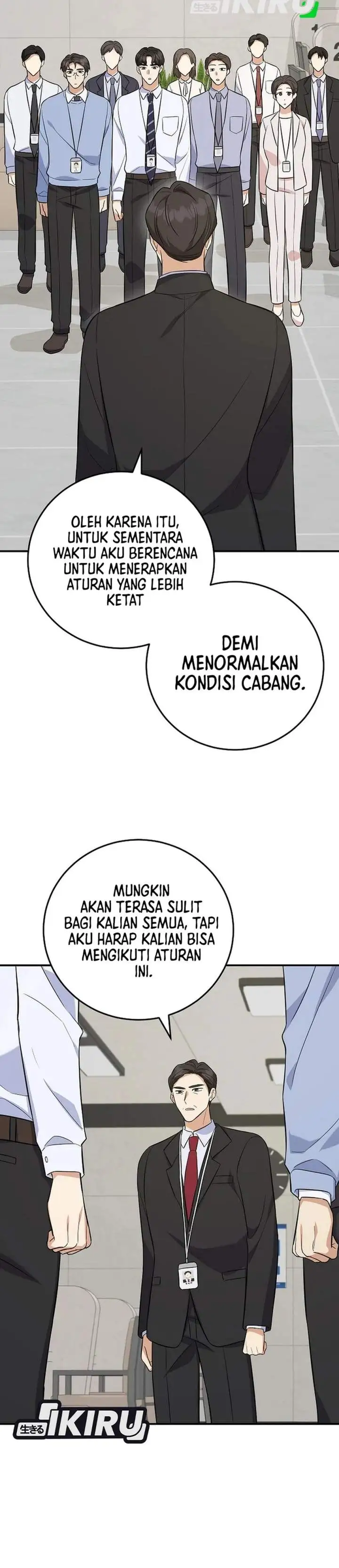 The Overly Competent Junior Employee Chapter 6