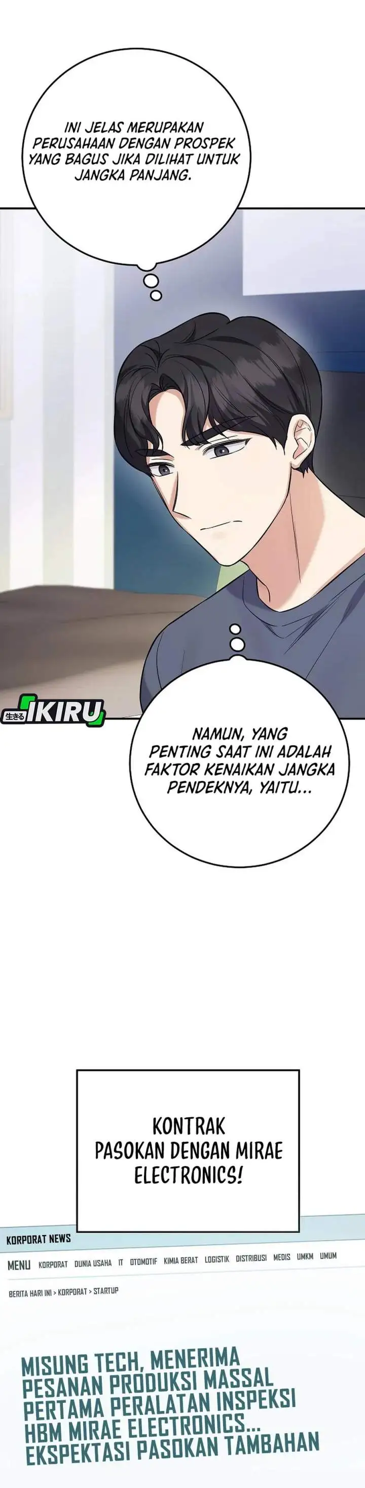 The Overly Competent Junior Employee Chapter 8