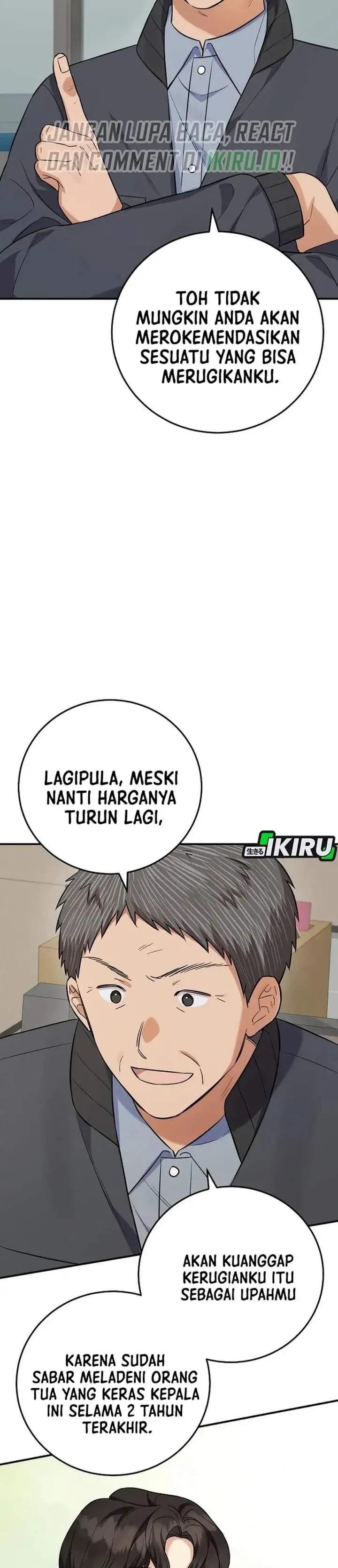 The Overly Competent Junior Employee Chapter 9