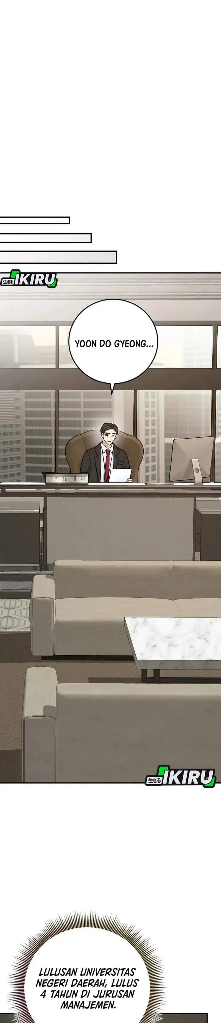 The Overly Competent Junior Employee Chapter 9