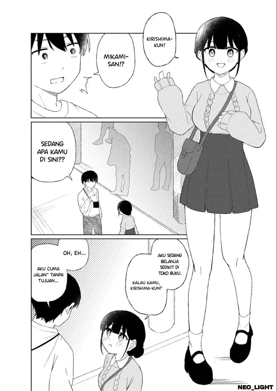 Guuzen Tasuketa Bishoujo ga Naze ka Ore ni Natsuite Shimatta Ken ni Tsuite Chapter 4