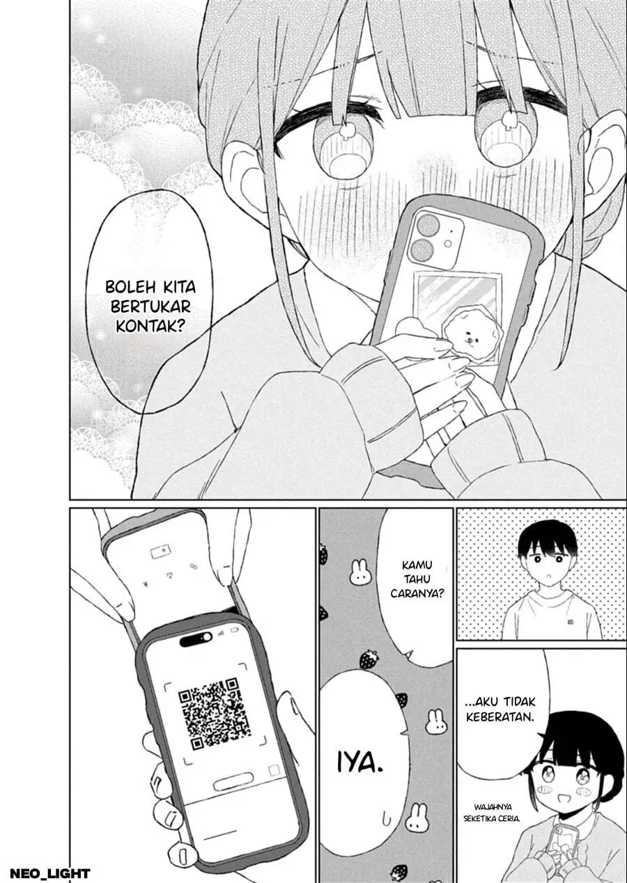 Guuzen Tasuketa Bishoujo ga Naze ka Ore ni Natsuite Shimatta Ken ni Tsuite Chapter 4