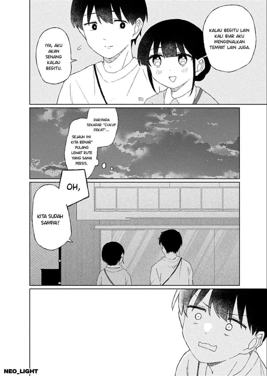 Guuzen Tasuketa Bishoujo ga Naze ka Ore ni Natsuite Shimatta Ken ni Tsuite Chapter 4