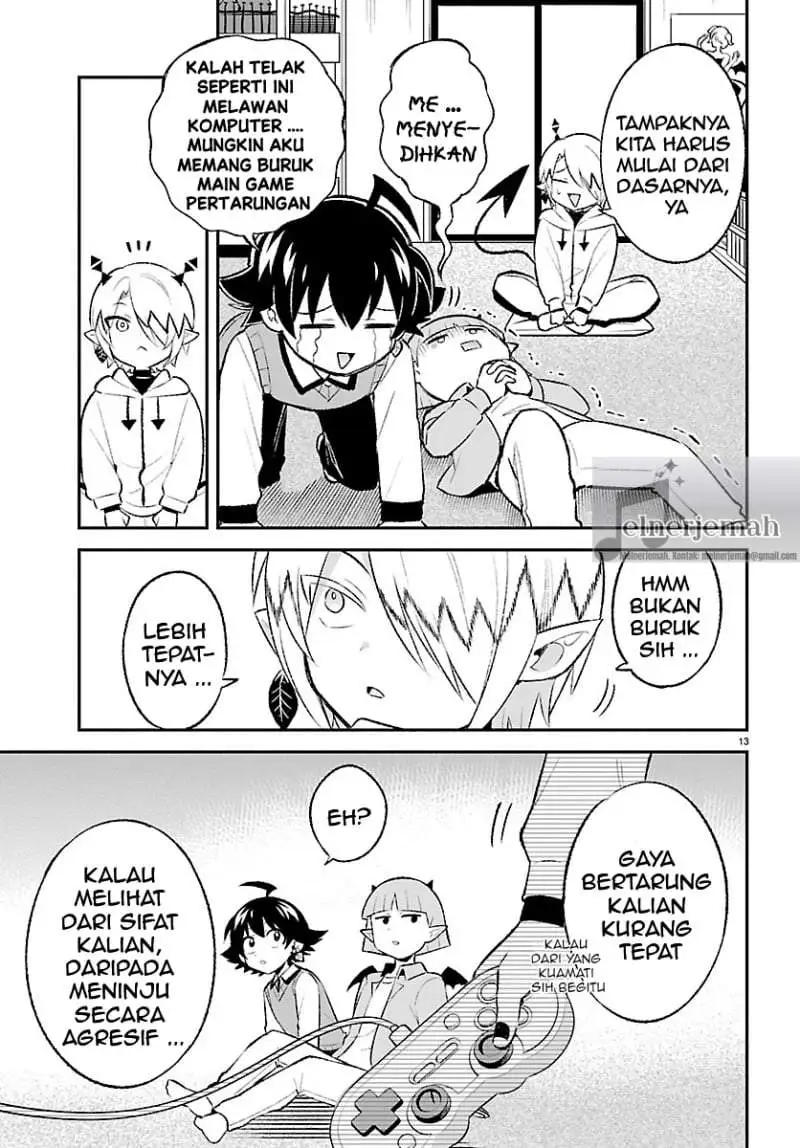 Mairimashita! Iruma-kun: Boku Doumei no Game-michi Chapter 1
