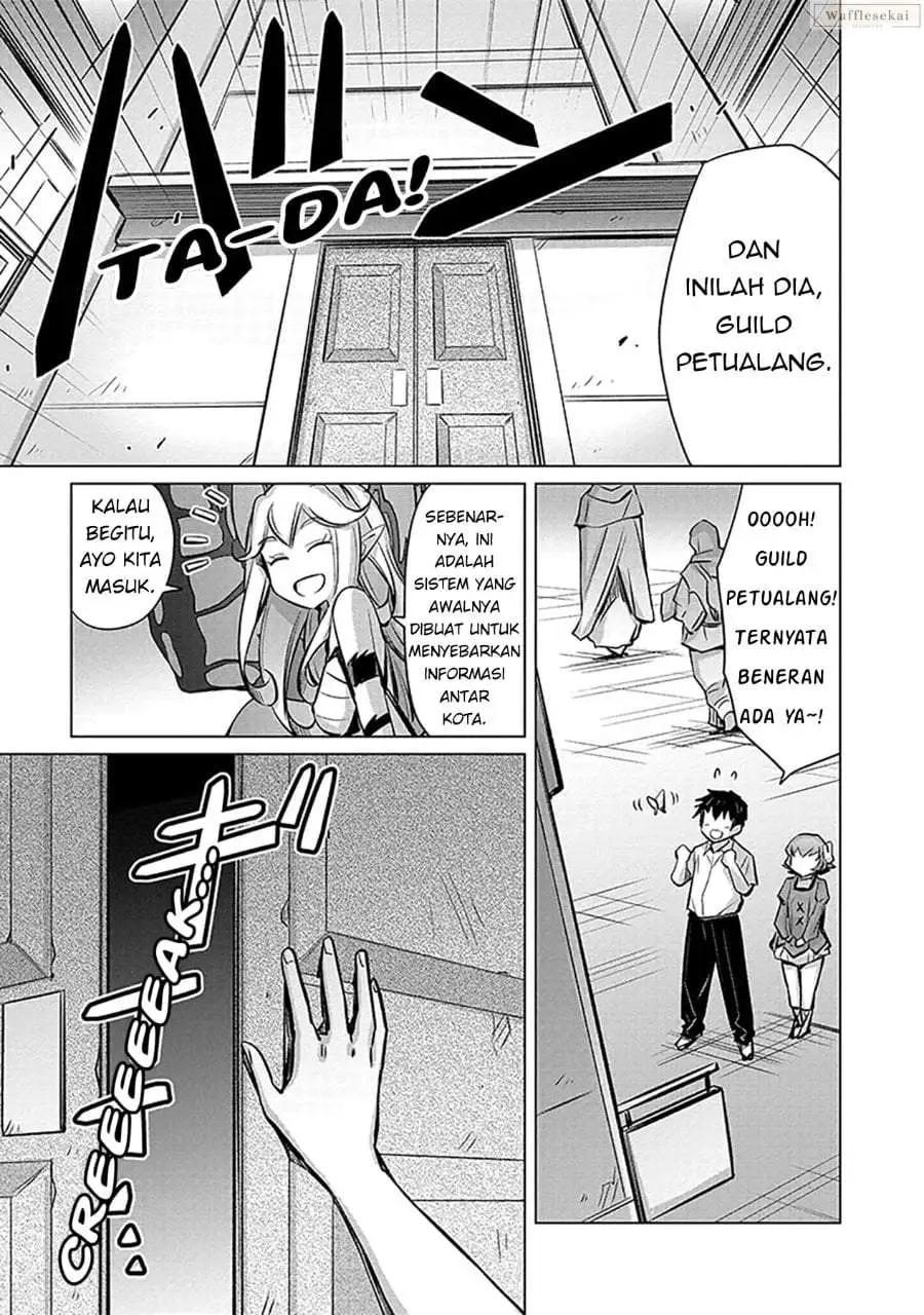 Sono Isekai Harem wa Seiyaku Tsuki Chapter 1