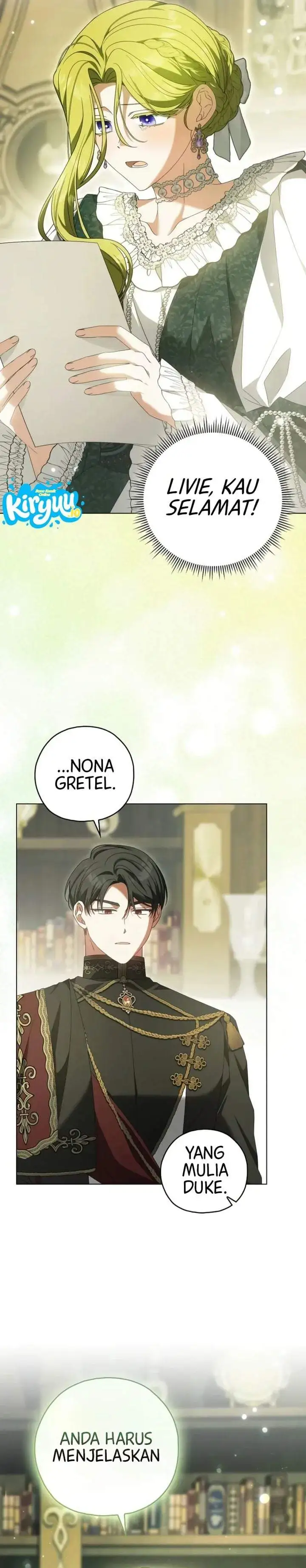 Looking for the Villainess’s Contract Husband Chapter 15