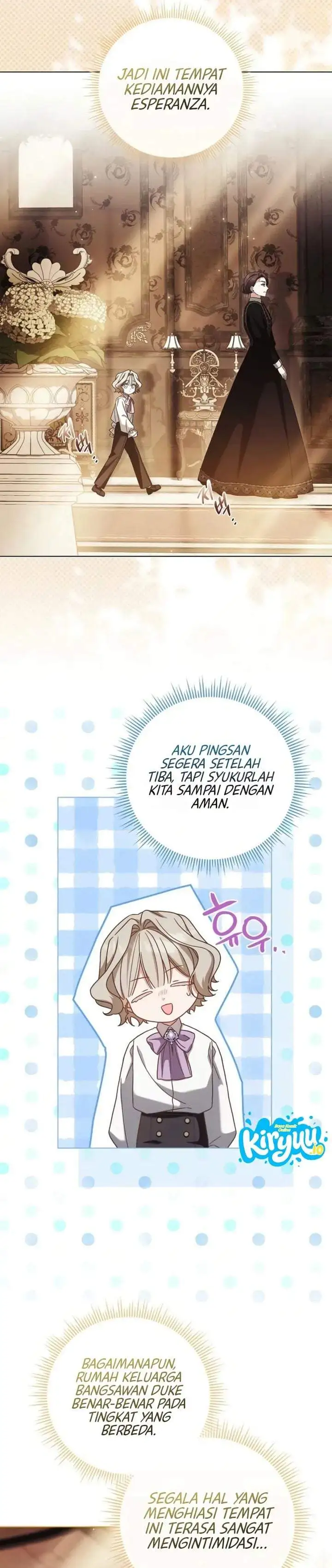 Looking for the Villainess’s Contract Husband Chapter 9