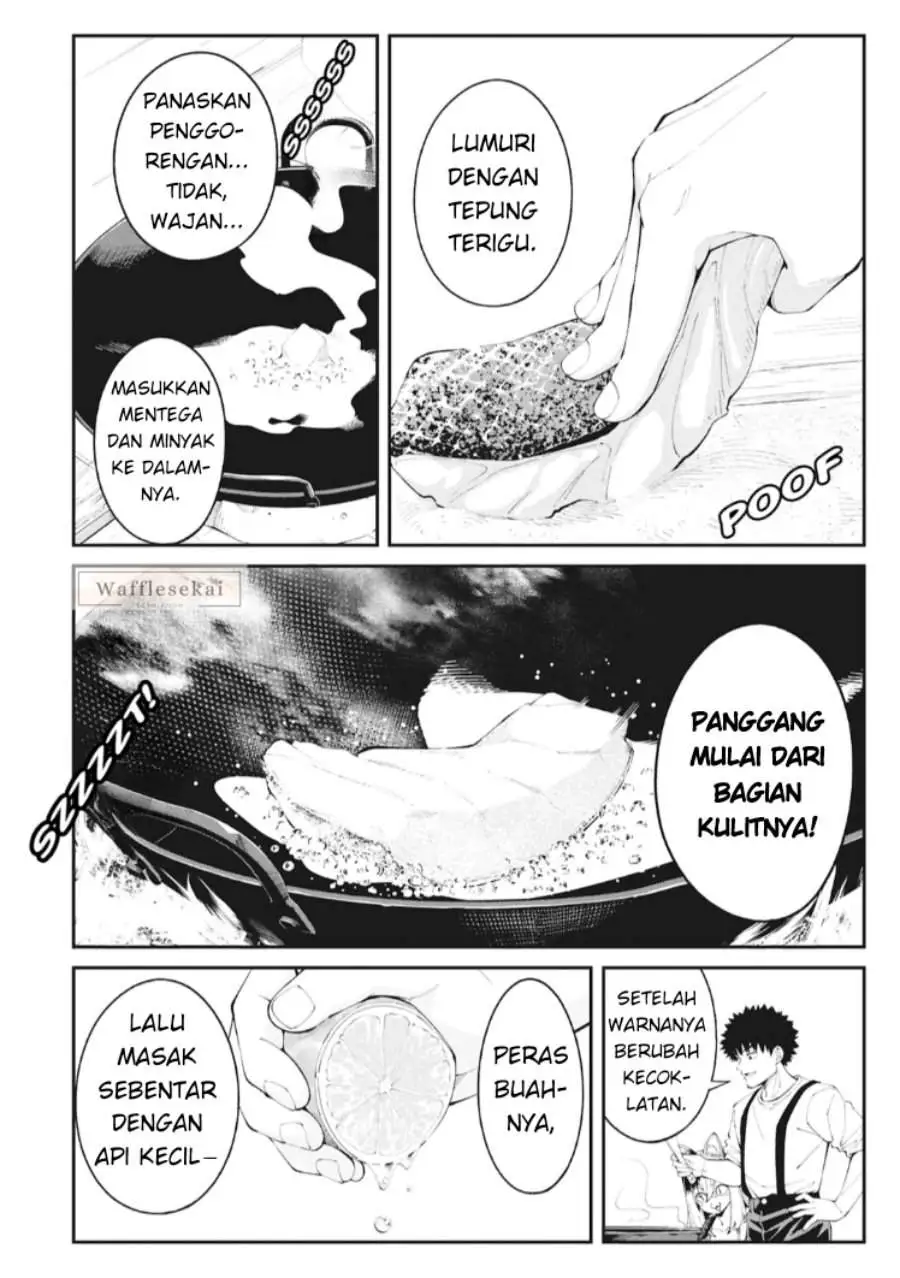 Tsurizao Hitotsu de Isekai Hourou Chapter 4