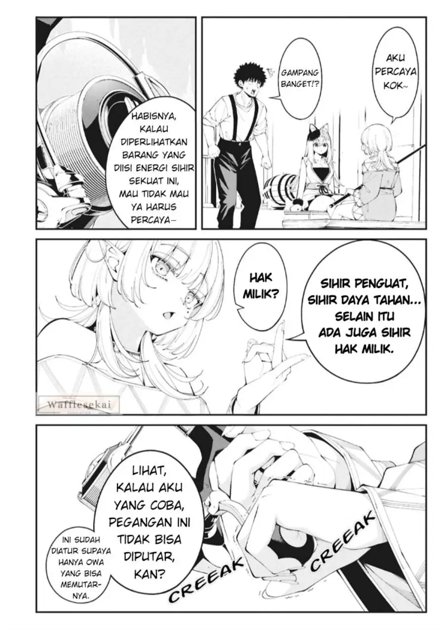 Tsurizao Hitotsu de Isekai Hourou Chapter 4