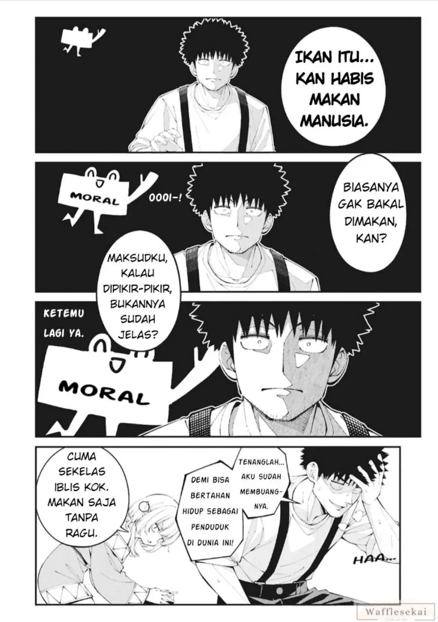 Tsurizao Hitotsu de Isekai Hourou Chapter 4