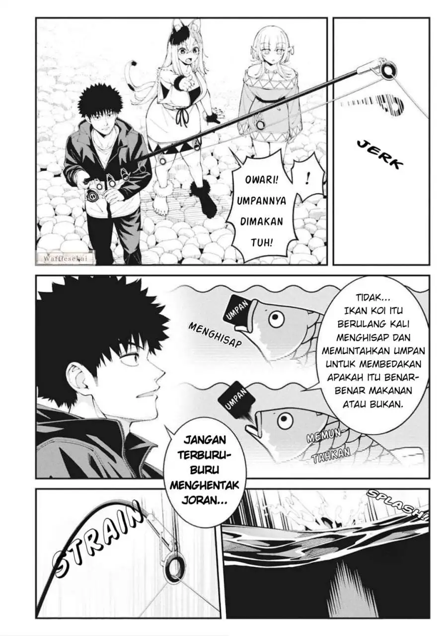 Tsurizao Hitotsu de Isekai Hourou Chapter 5