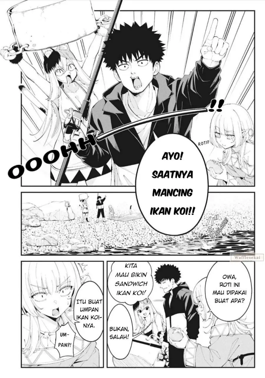 Tsurizao Hitotsu de Isekai Hourou Chapter 5