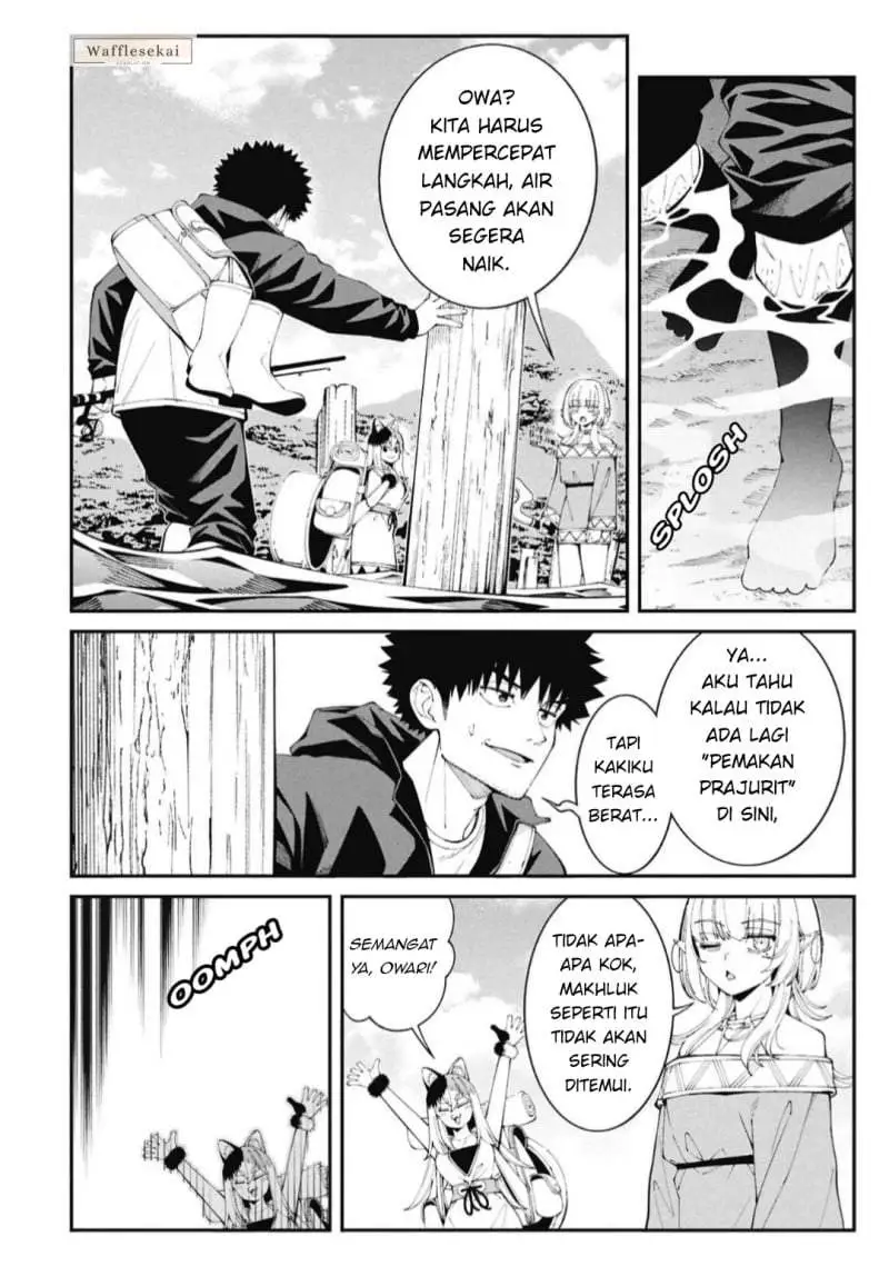 Tsurizao Hitotsu de Isekai Hourou Chapter 6