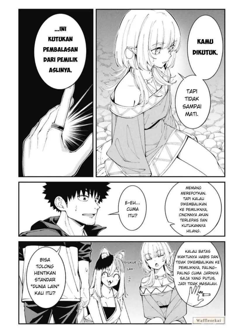 Tsurizao Hitotsu de Isekai Hourou Chapter 6
