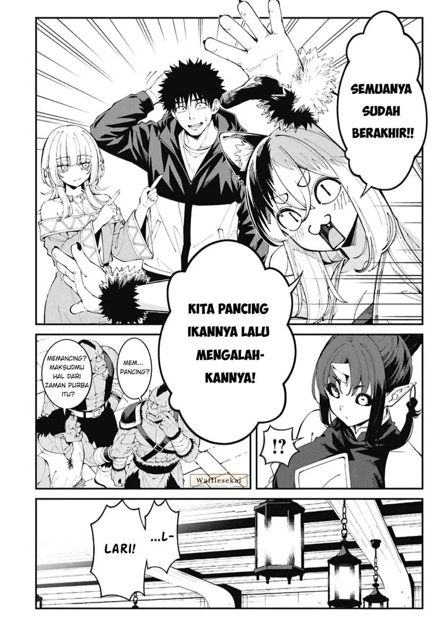 Tsurizao Hitotsu de Isekai Hourou Chapter 8