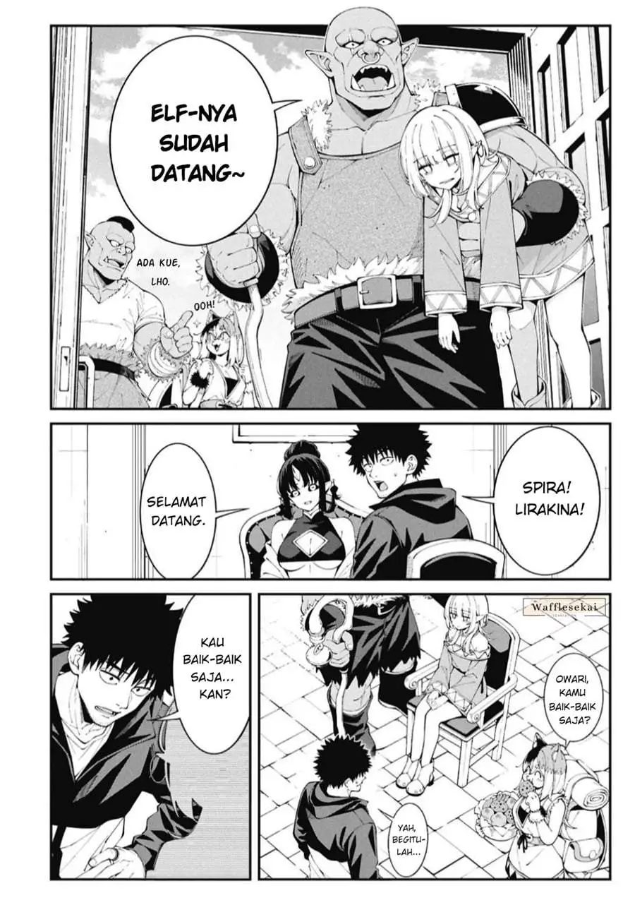 Tsurizao Hitotsu de Isekai Hourou Chapter 8