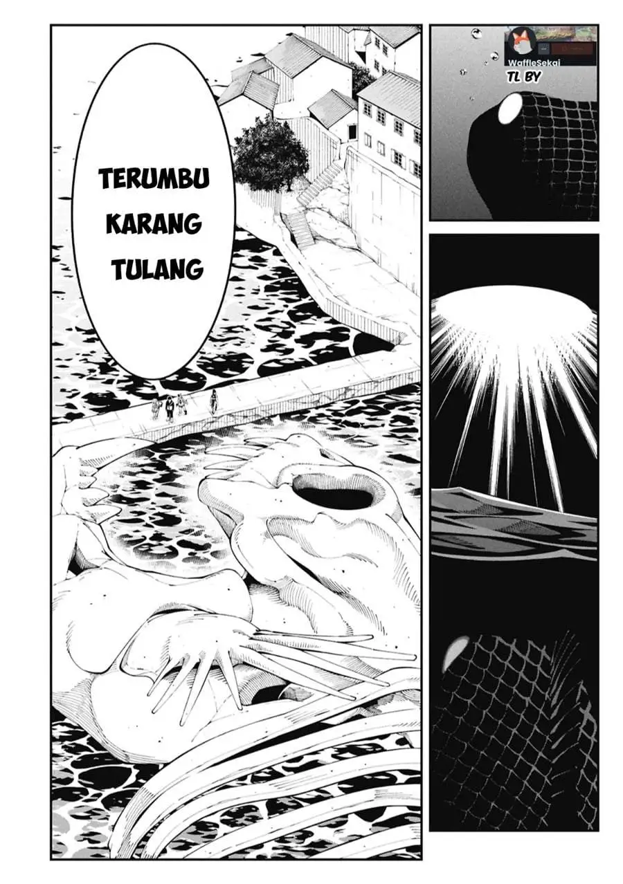 Tsurizao Hitotsu de Isekai Hourou Chapter 8