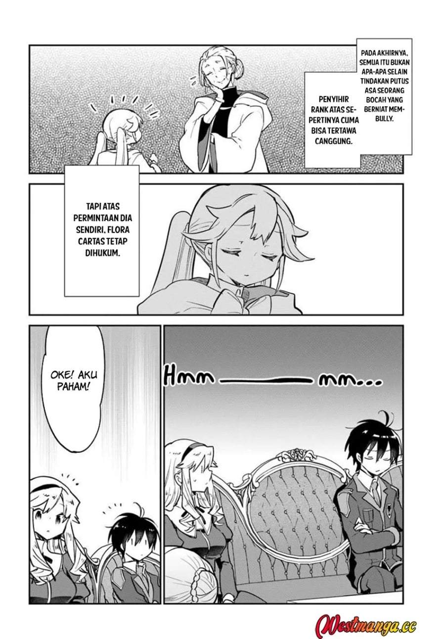 Henkyou Gurashi no Maou, Tensei shite Saikyou no Majutsushi ni naru Chapter 62