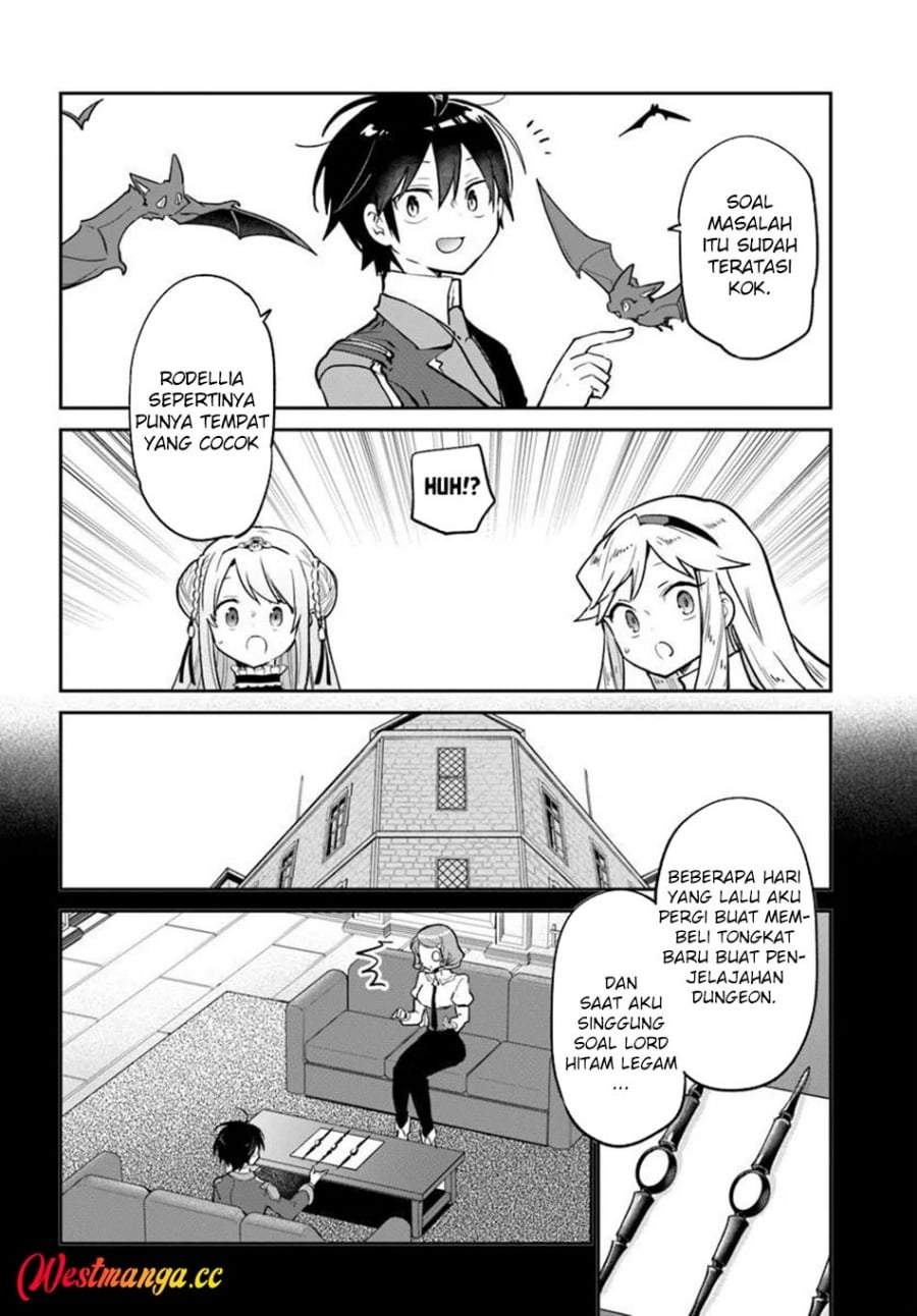 Henkyou Gurashi no Maou, Tensei shite Saikyou no Majutsushi ni naru Chapter 62