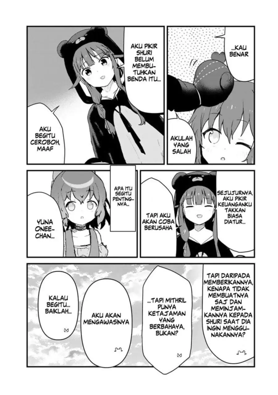 Kuma Kuma Kuma Bear Chapter 111