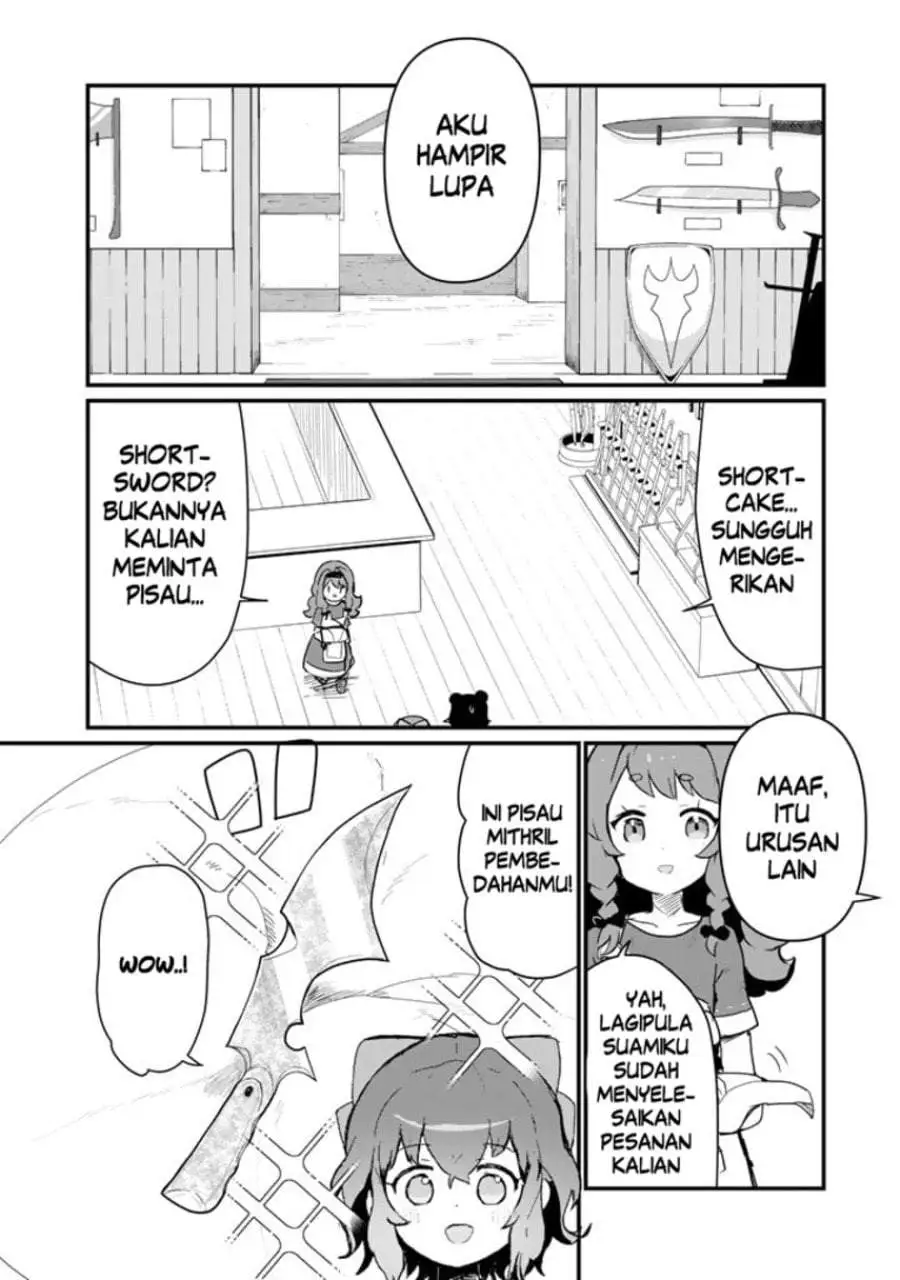 Kuma Kuma Kuma Bear Chapter 112