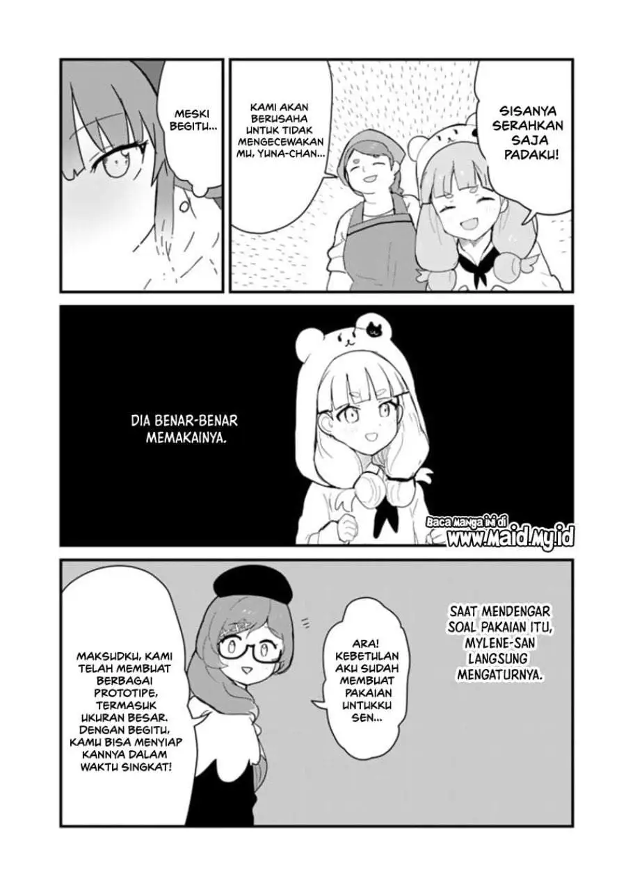Kuma Kuma Kuma Bear Chapter 115