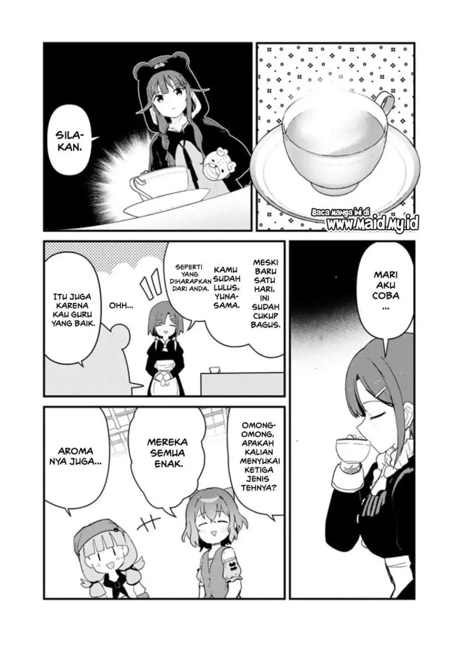 Kuma Kuma Kuma Bear Chapter 115