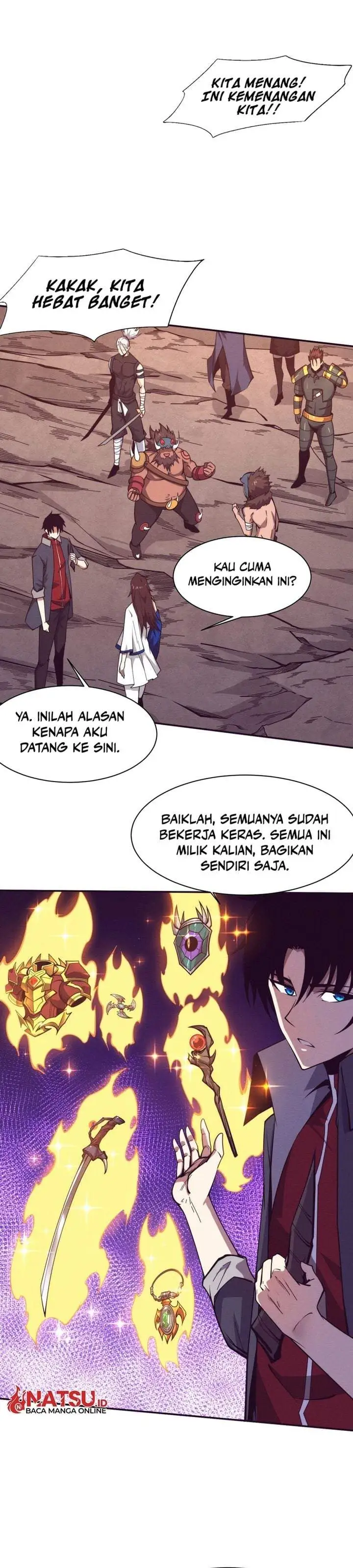 Evolution Frenzy Chapter 153
