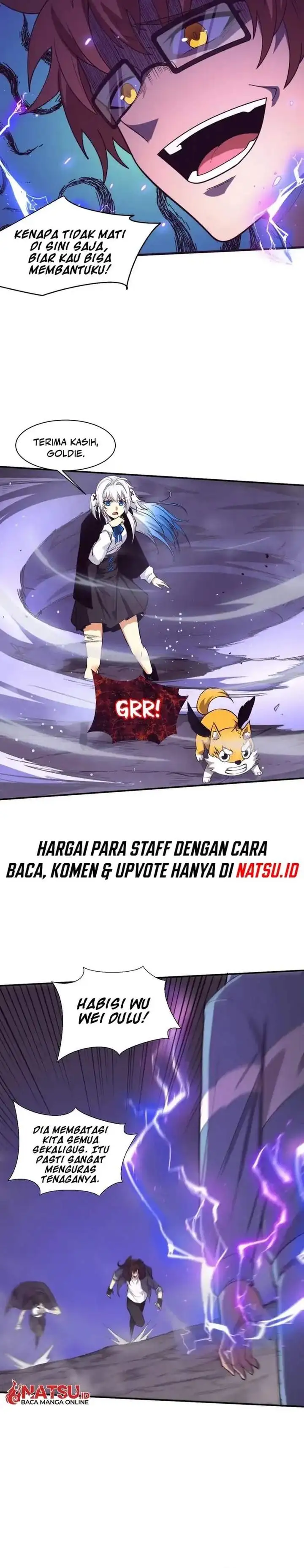 Evolution Frenzy Chapter 154