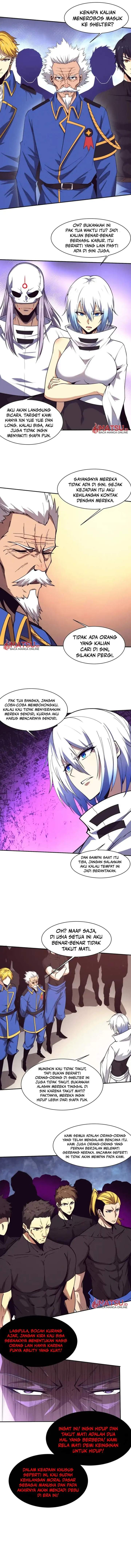 Evolution Frenzy Chapter 157