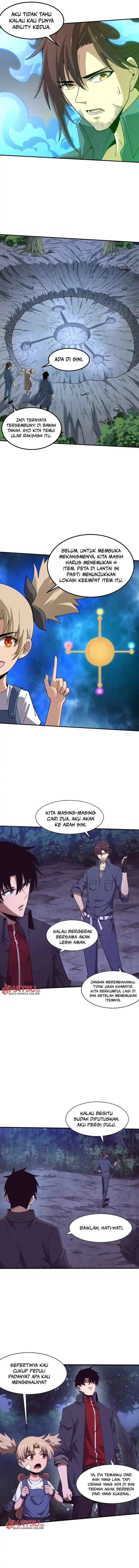 Evolution Frenzy Chapter 158