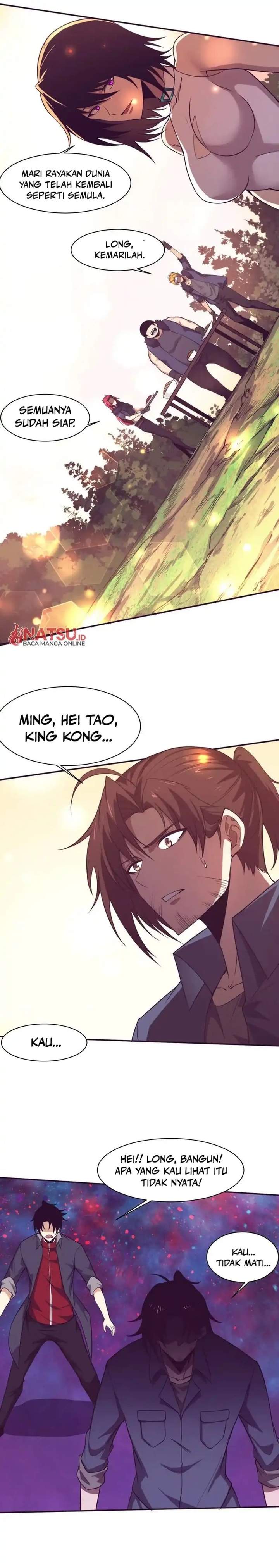 Evolution Frenzy Chapter 159
