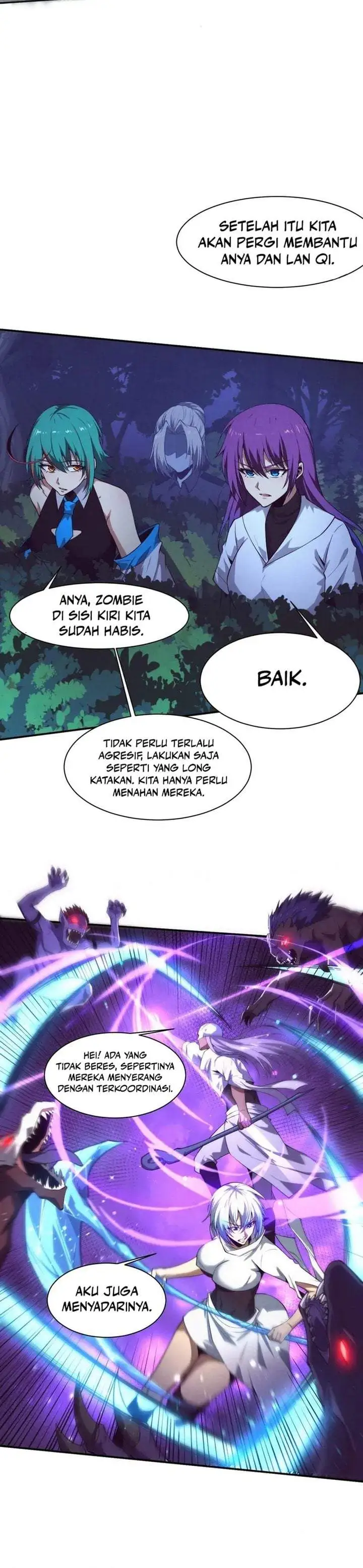Evolution Frenzy Chapter 161