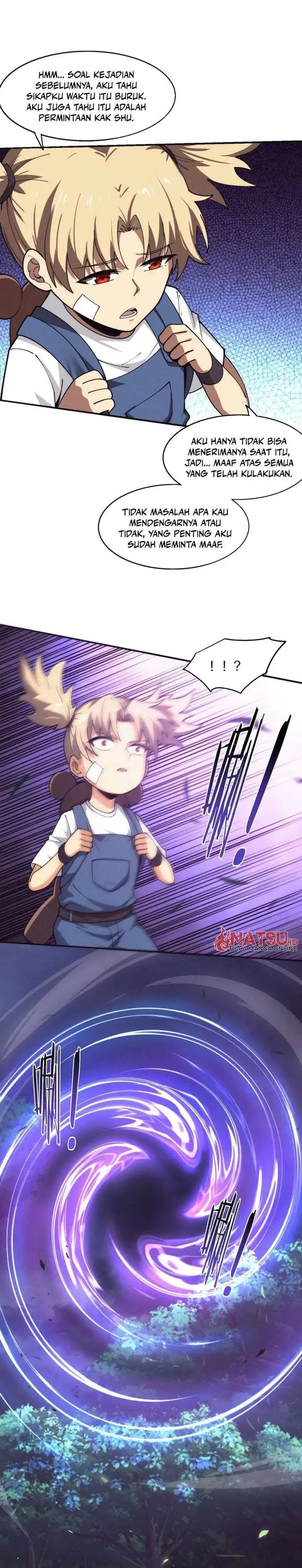 Evolution Frenzy Chapter 161