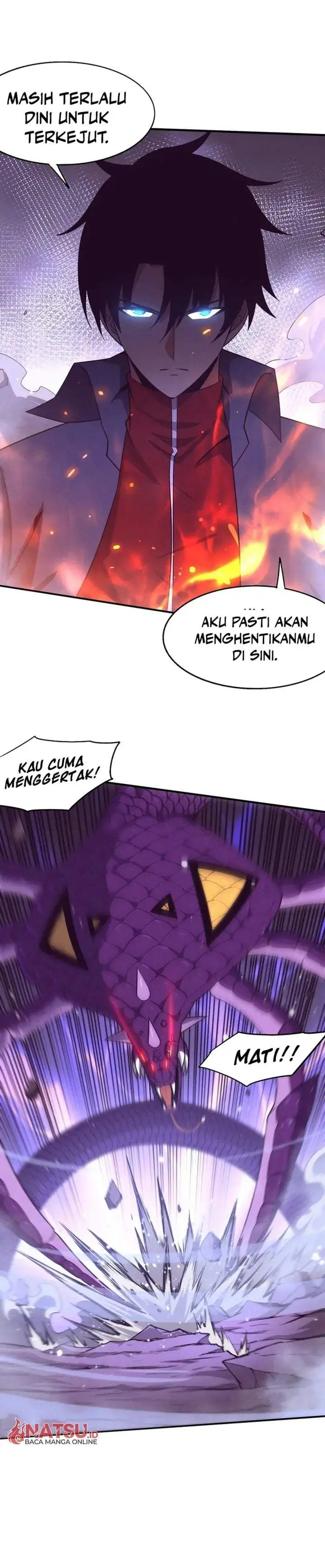 Evolution Frenzy Chapter 162