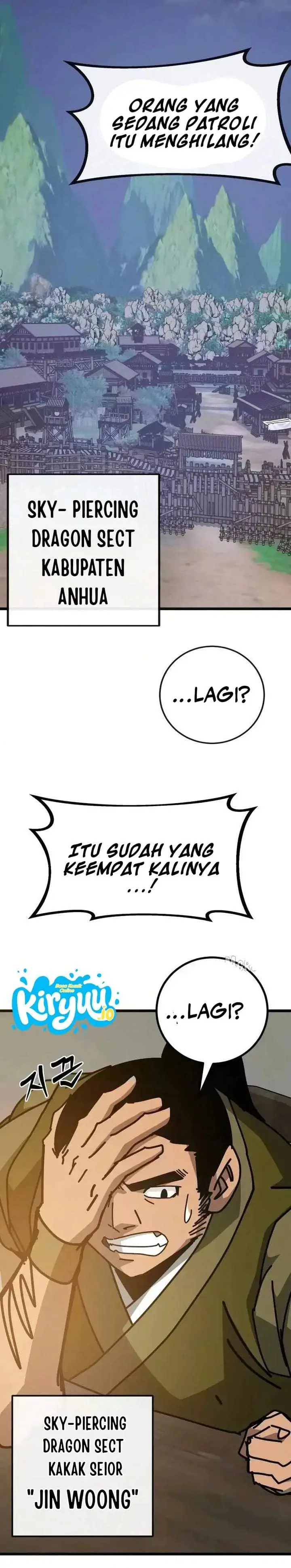 Initializing the Sect System Chapter 39
