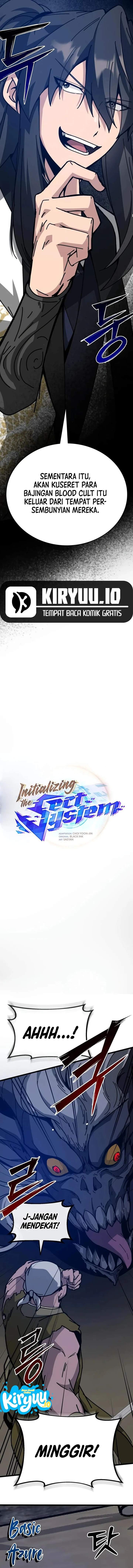 Initializing the Sect System Chapter 43