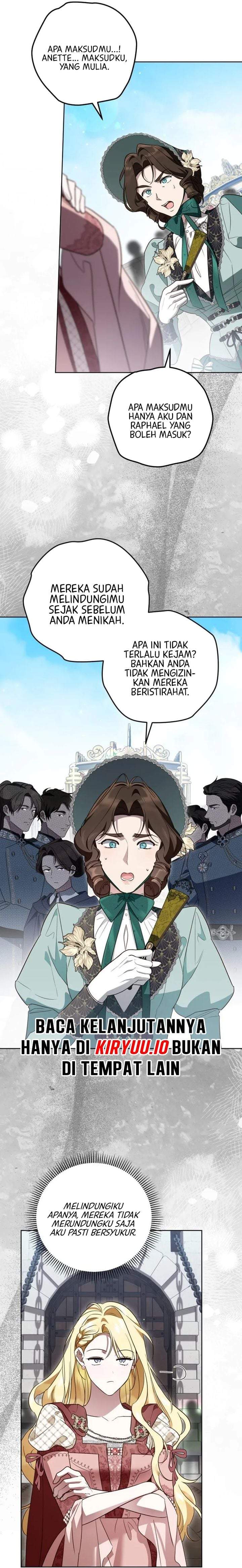Grand Duchess’s Constitution Chapter 54